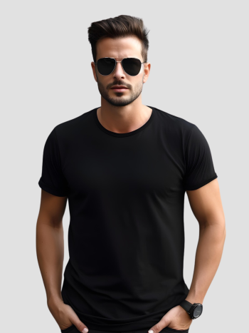 Solid T-Shirts
