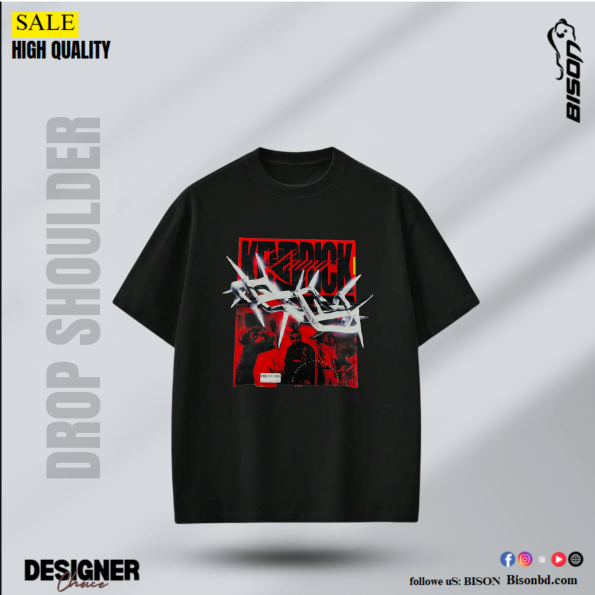 Kendrick Lamar Premium Drop Shoulder