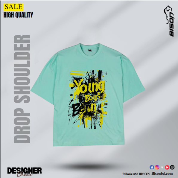 Yung Boys Premium Drop Shoulder Paste